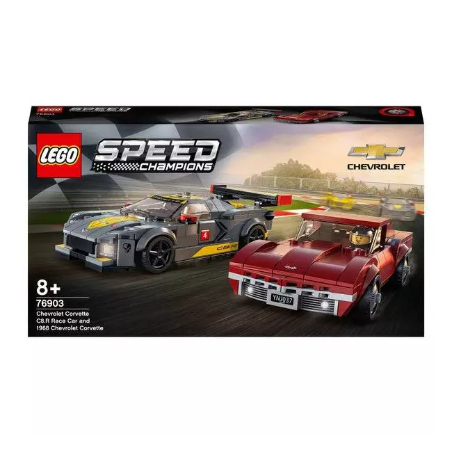Lego Speed Champions Chevrolet  And 1968 76903