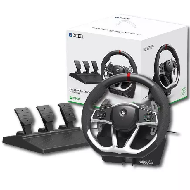 Wheel Xbox Series X Hori Force Feedback Racing Wheel DLX