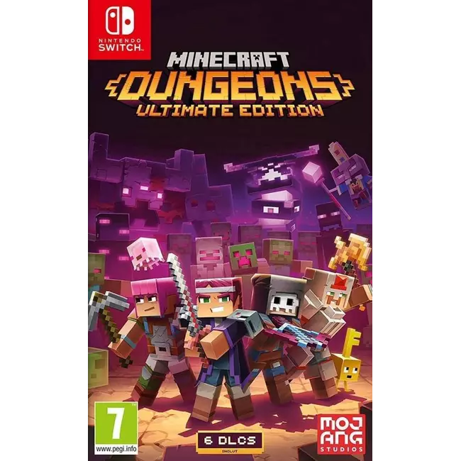 Ndërroni Minecraft Dungeons Ultimate Edition