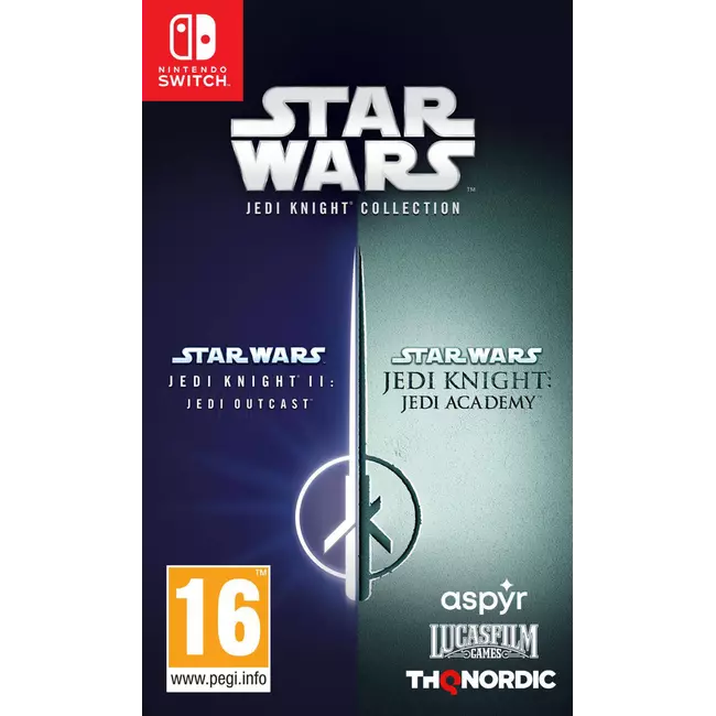 Switch Star Wars Jedi Knight Collection