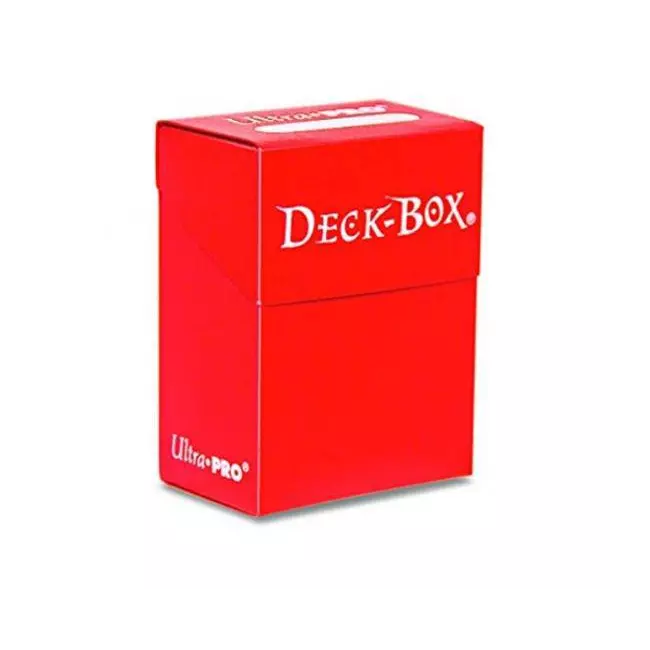 Deck Box Ultra Pro: Solid Red
