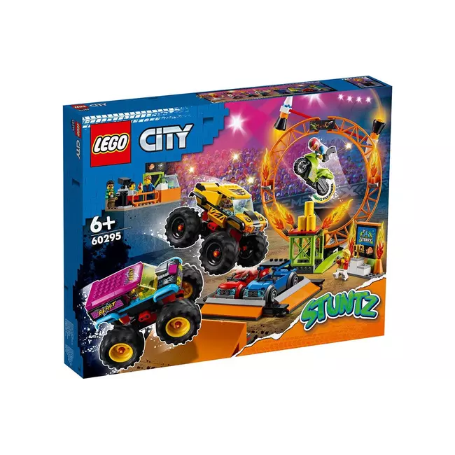 Lego City Stuntz Show Arena 60295