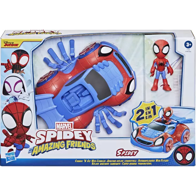 Figura Spidey dhe miqtë e tij të mrekullueshëm SAF Spidey