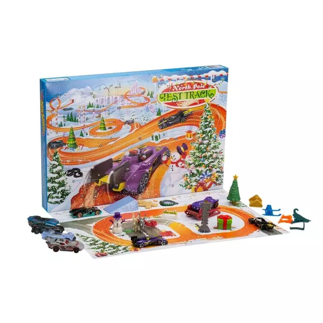 Vehicle Hot Wheels Advent Calendar AW