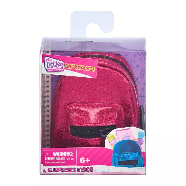 Set Real Littles Backpack Single Pack