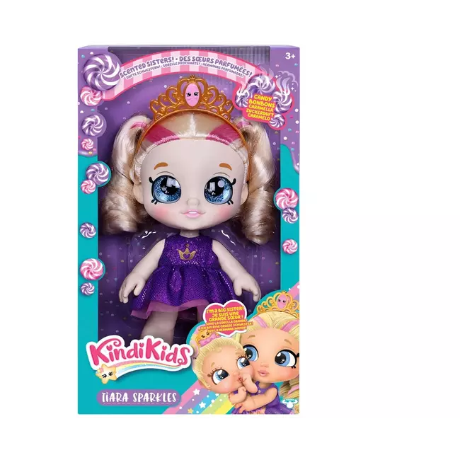 Doll Kindi Kids Toddler Doll-Tiara Sparkles