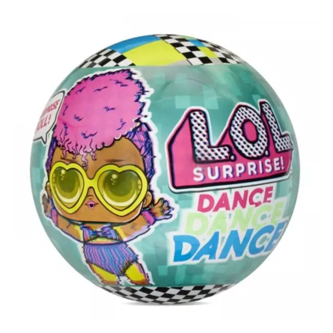 Kukull LOL Surprizë! Dance Dance Dance Tots