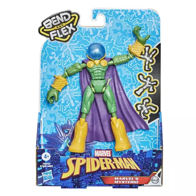 Figura Marvel Spider-Man Bend & Flex Mysterio