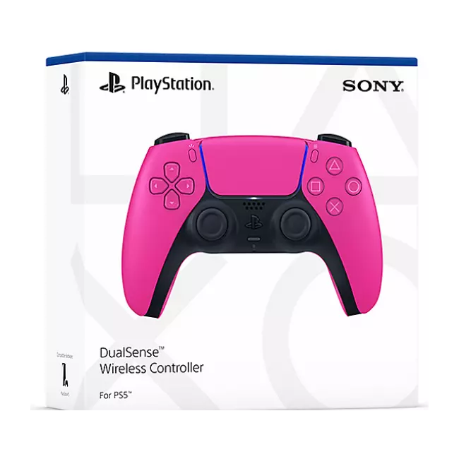 Controller PS5 Sony Dualsense Wireless Nova Pink