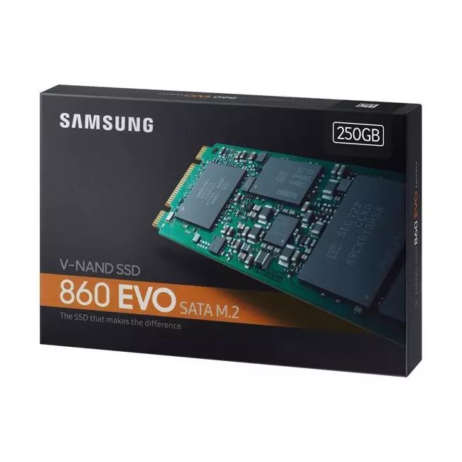 SSD Internal Samsung M.2 250GB 860 EVO