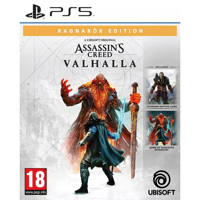 PS5 Assassin's Creed Valhalla Ragnarok Edition