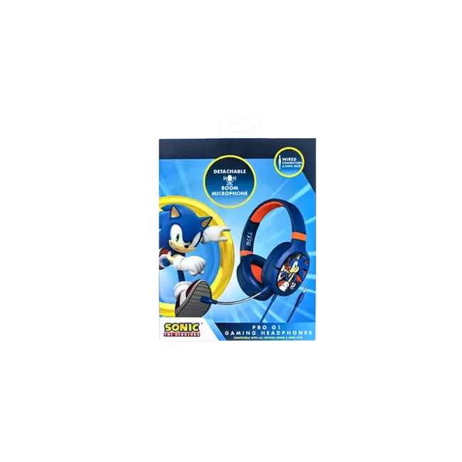 Kufje OTL - Kufje lojrash Sega Modern Sonic The Hedgehog Pro G1