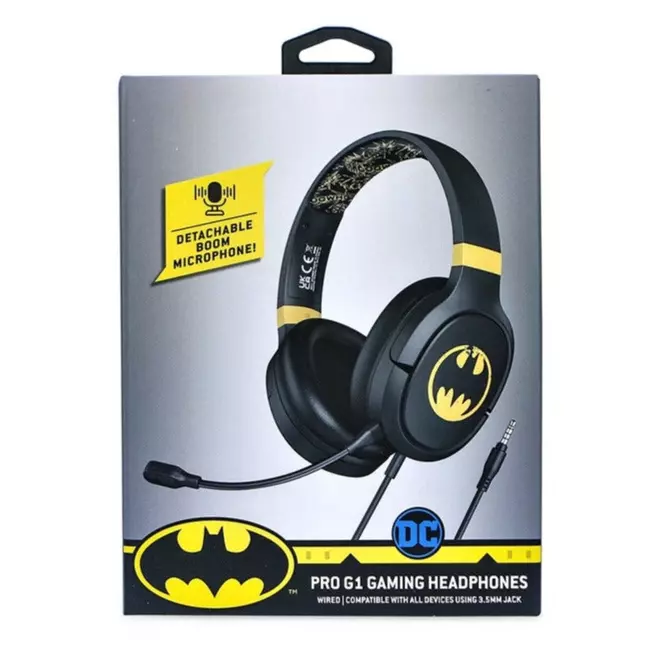Headphone OTL - DC Comic Batman Pro G1 Gaming Headphones