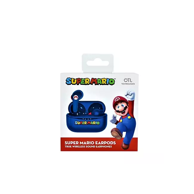 Earphones OTL - Super Mario Blue TWS Earpods