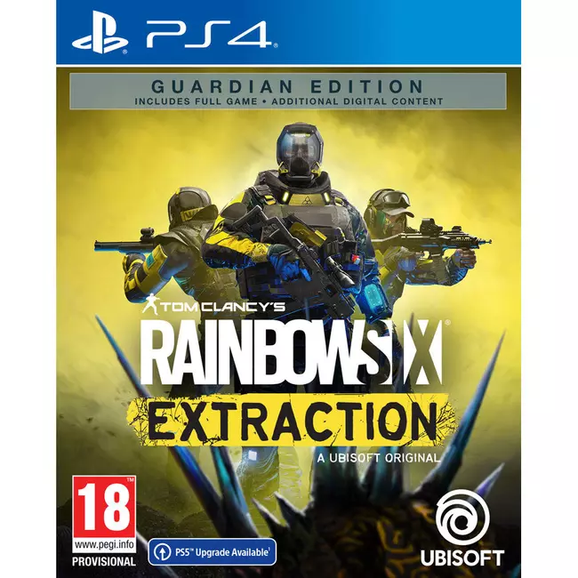 PS4 Tom Clancys Rainbow Six Extraction  Guardian Edition