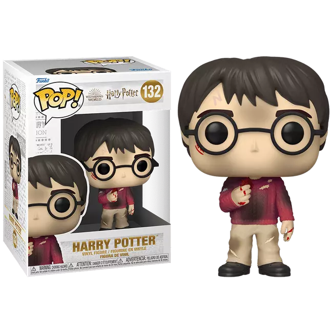 Figure Funko Pop! Vinyl Movies Harry Potter: Harry With the Stone 132