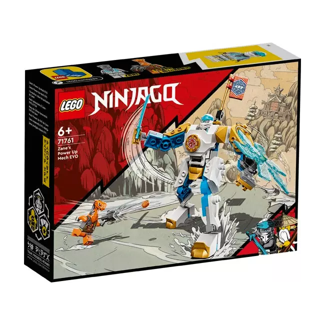 Lego Ninjago Zane's Power Up Mech Evo 71761