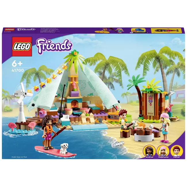 Lego Friends Beach Glamping 41700