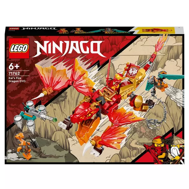 Lego Ninjago Kai's Fire Dragon 71762