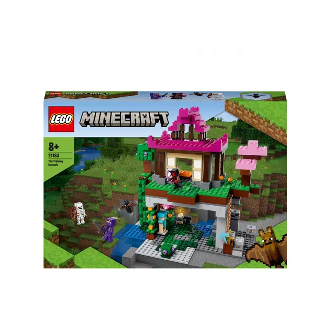 Lego Minecraft The Training Grounds 21183