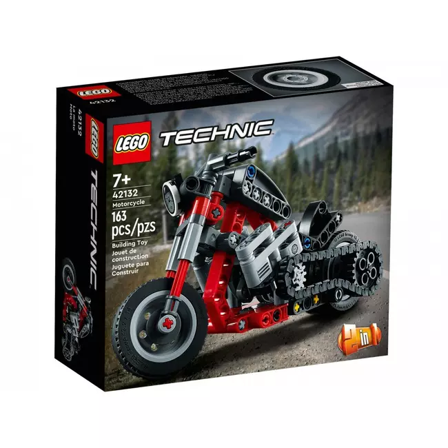 Motorcycle Lego Technic 42132