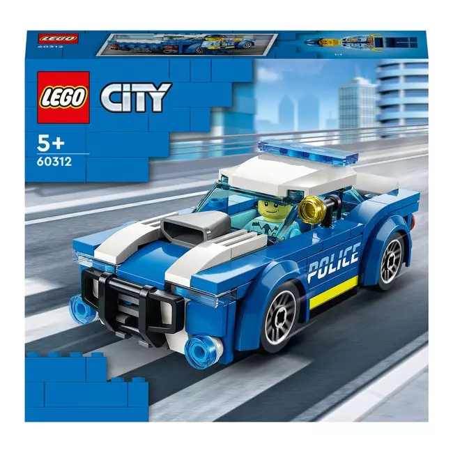 Makina e policisë Lego City 60312