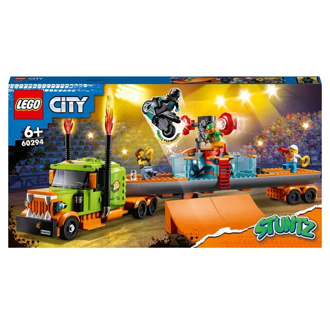 Lego City Stuntz Show Truck 60294