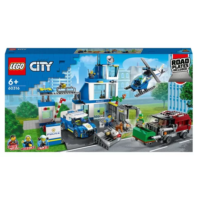 Stacioni i Policisë së qytetit Lego 60316