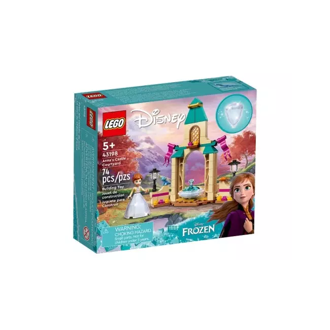 Lego Disney Frozen Anna's Castle Courtyard 43198