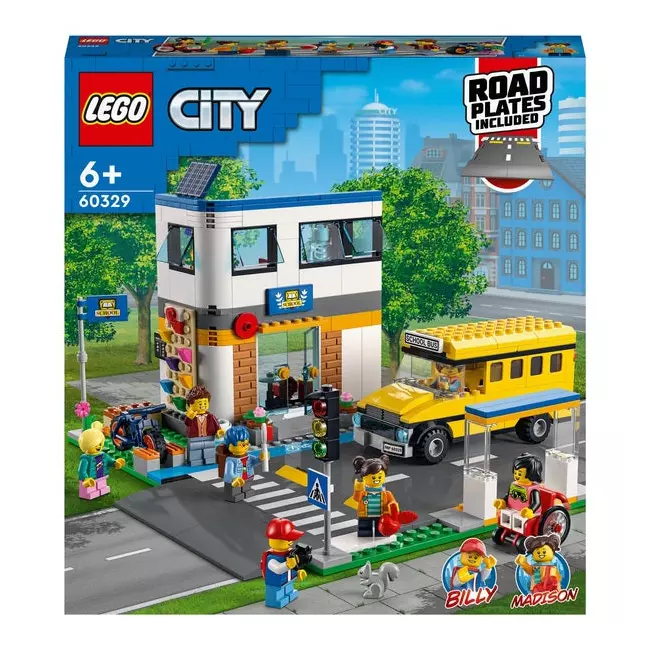 Lego City School Day 60329