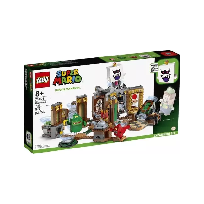 Seti i Zgjerimit të Mansionit të Lego Super Mario Luigi 71401