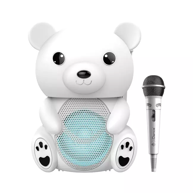 Bluetooth Speaker iDance Funky Bear White