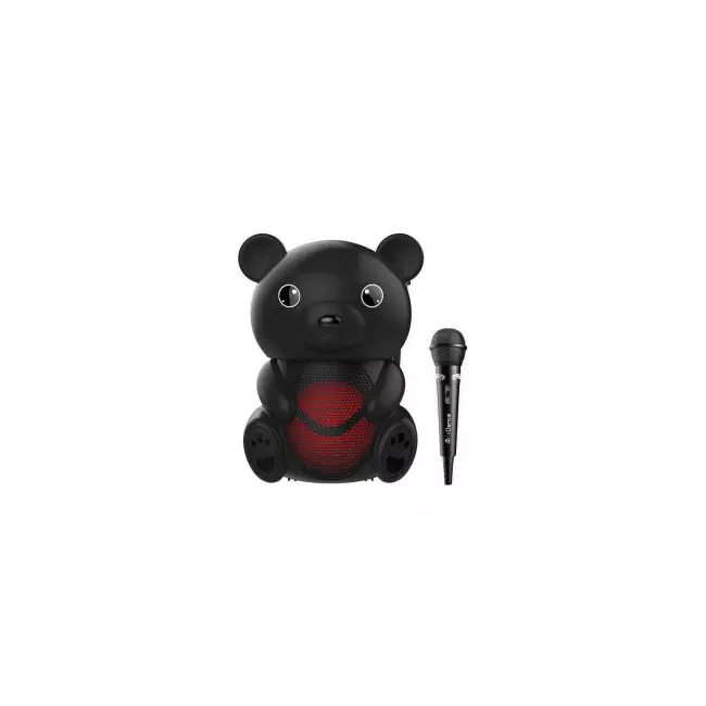 Bluetooth Speaker iDance Funky Bear Black