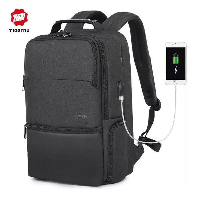 Backpack Laptop Tigernu T-B3905 15.6" Black
