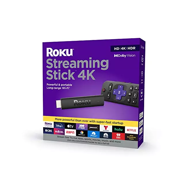 TV Stick Roku Streaming Stick 4K