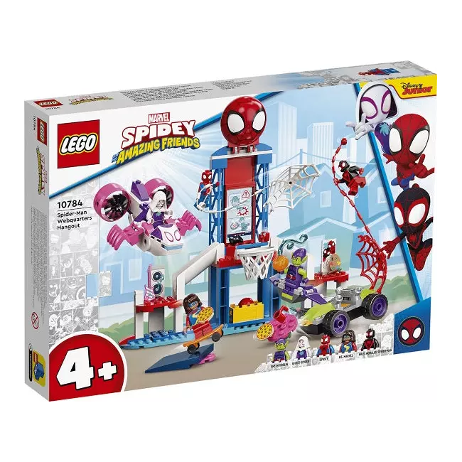 Lego Spidey dhe miqtë e tij të mrekullueshëm Spiderman Hangout 10784