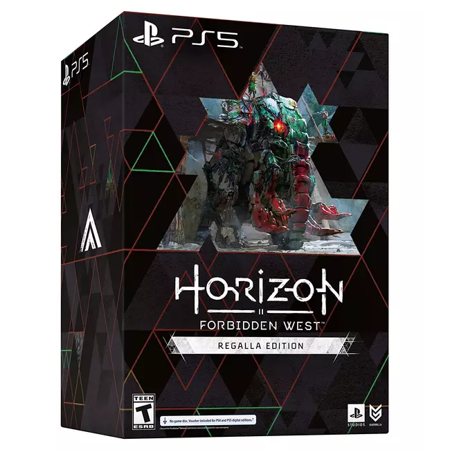 PS5 Horizon Forbidden West Regalla Edition