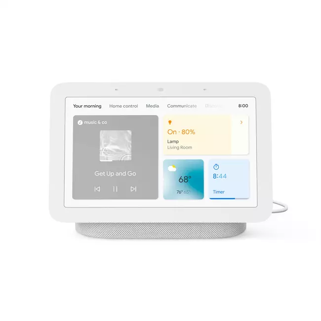 Ekrani inteligjent Google Nest Hub 7'' Shkuma e gjeneratës së dytë