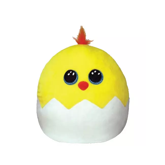 Pushkë Ty Squish-A-Boos Popper Yellow Chick 30cm