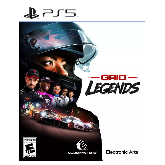 PS5 Grid Legends