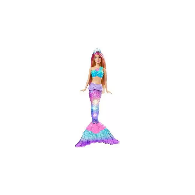 Kukulla Barbie Fairytale Ndizet Mermaid