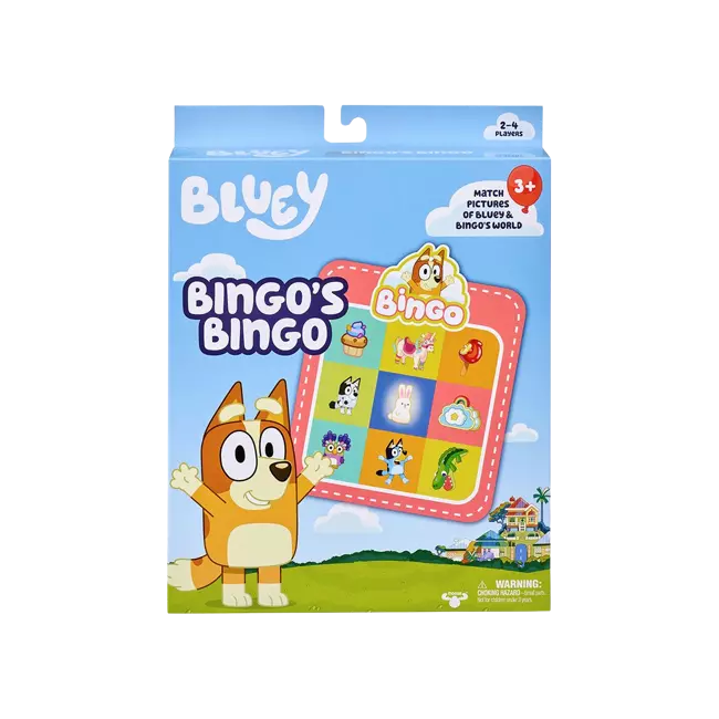Bingo's Bingo Game Bluey