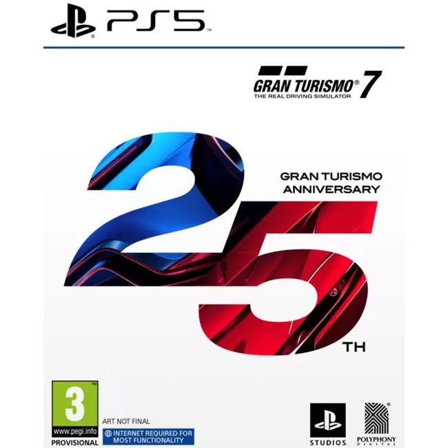 PS5 Gran Turismo 7 25th Anniversary Special Edition