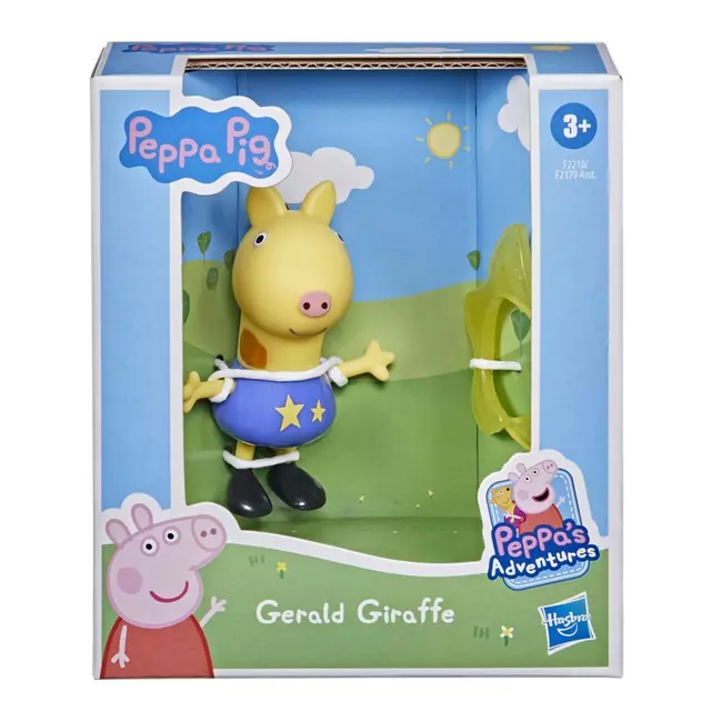 Figura Peppa Pig Peppas Fun Friends Gerald Giraffe