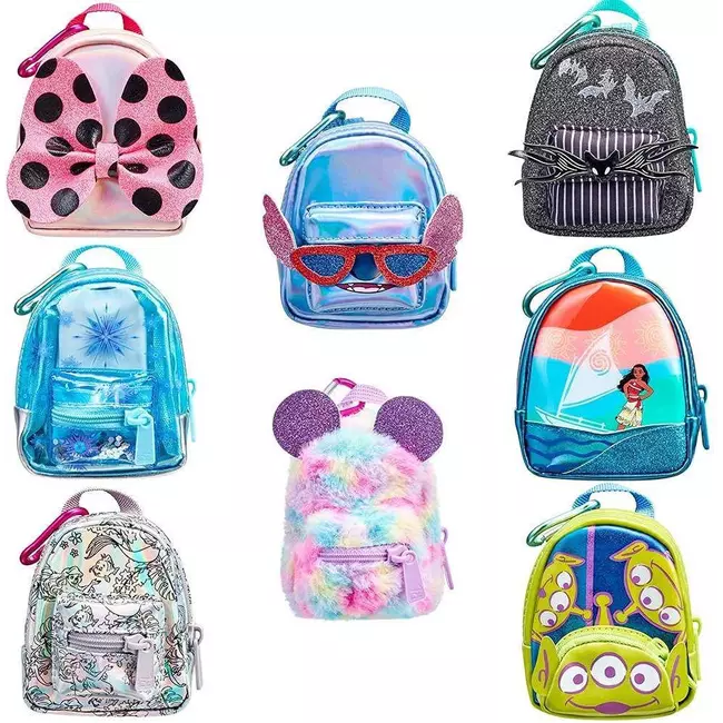 Set Real Littles Disney  Backpack Single Pack