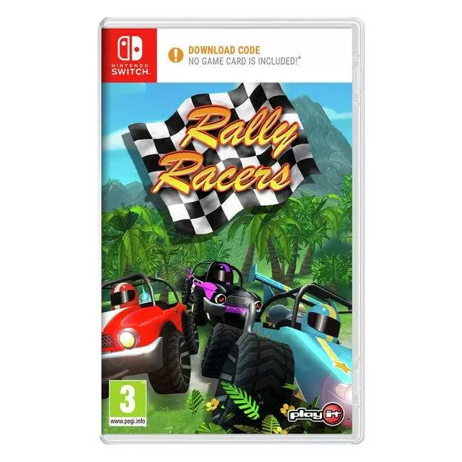 Switch Rally Racers (Code In A Box)