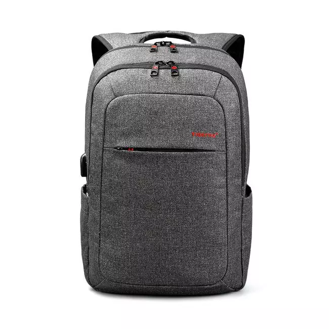 Backpack Laptop Tigernu T-B3090U 15.6" Black Grey USB