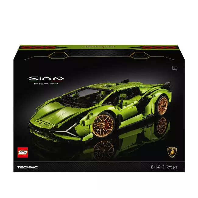 Lego Technic Lamborghini Sian 42115