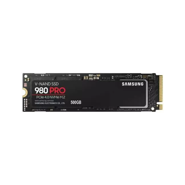 SSD Internal Samsung 980 PRO NVMe  M.2 500GB PCIe 4.0 x 4