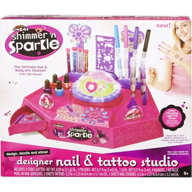 Studio Shimmer N Sparkle Nail Body Art